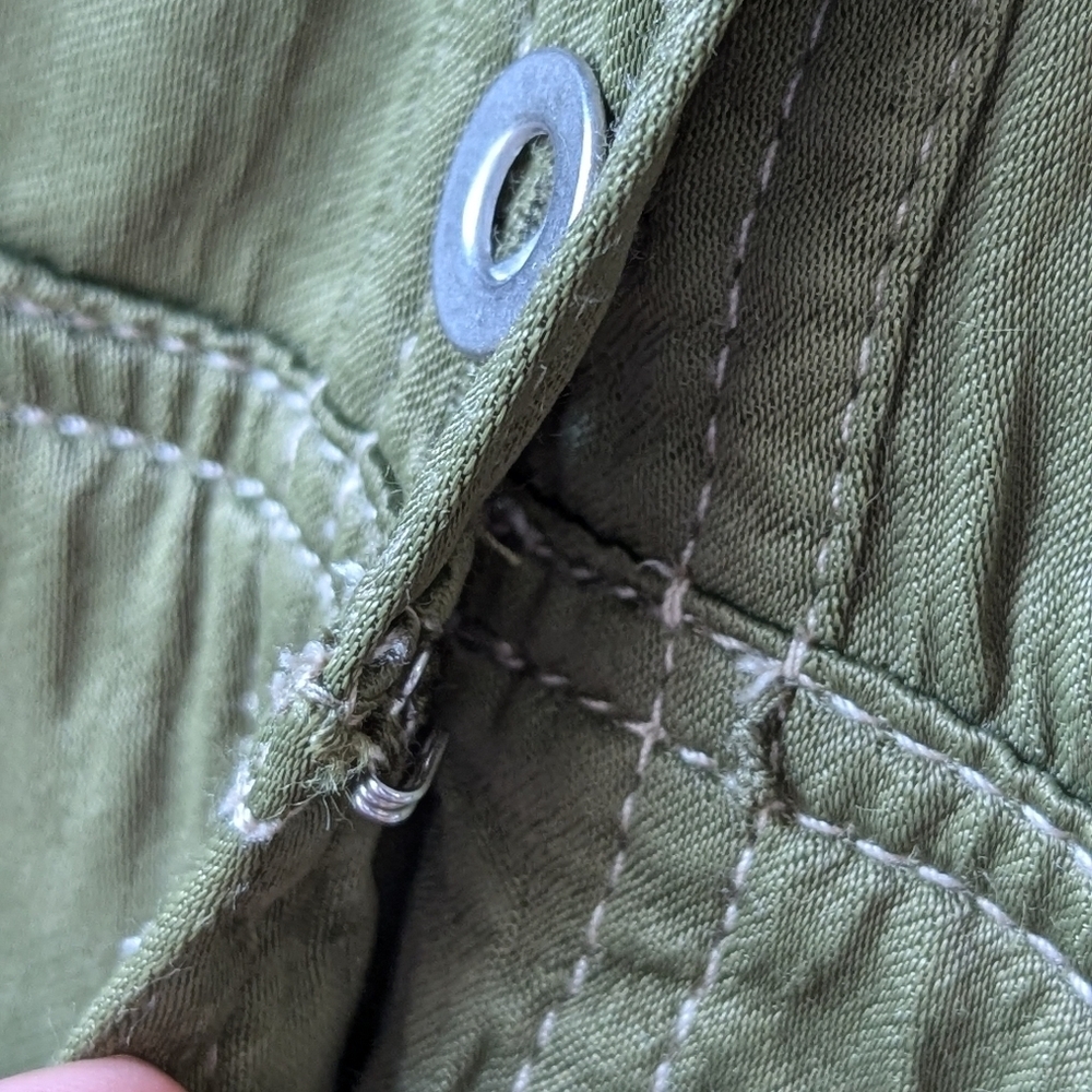 Anthropologie Olive Green Jumpsuit - Picture 14 of 14
